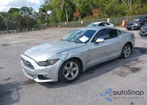 2017 Ford Mustang V6 from USA, damaged, VIN 1FA6P8AM6H5202383